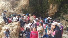 رحلة لطلاب مركز يافا الابتدائي بجمعية "التعليم الى القمم" الى البحر الميت